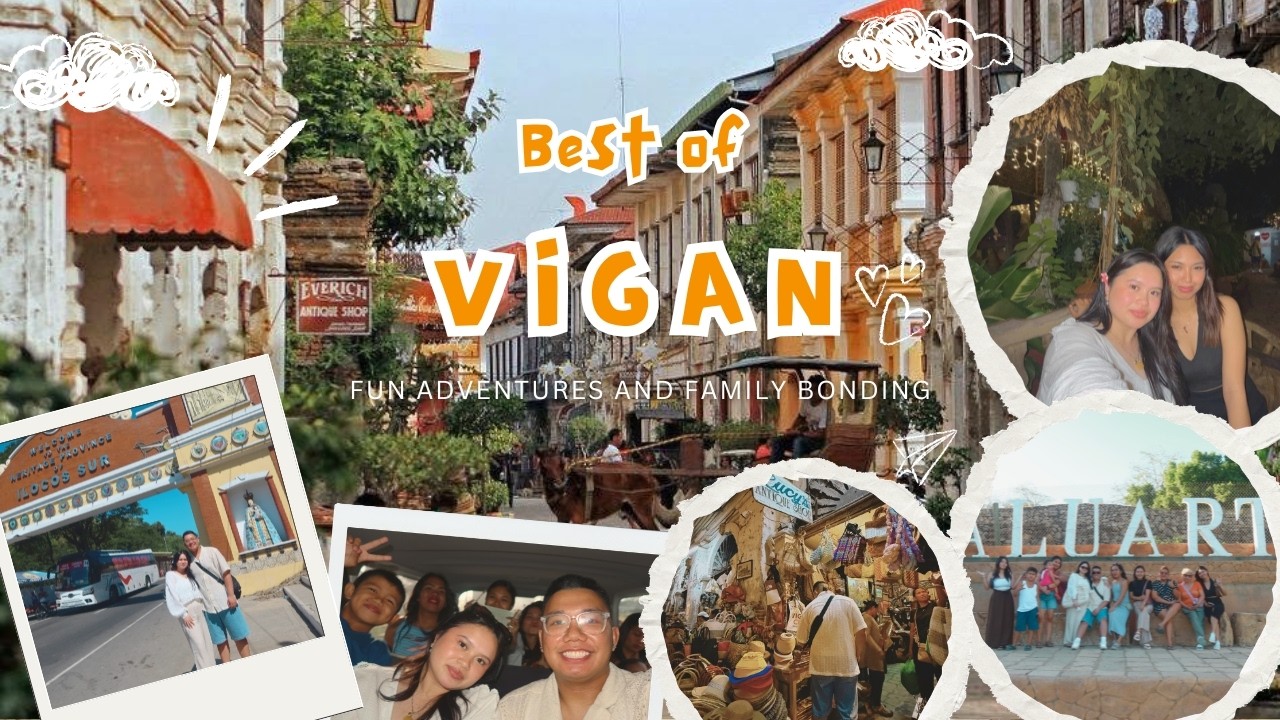 🇵🇭PHILIPPINES VLOG PT 1: roadtrip pampanga to vigan, baluarte resort & mini zoo,calle crisologo, etc