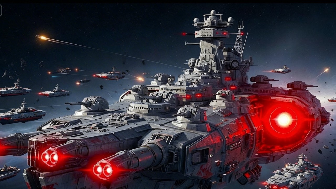 Moments After Threatening Earth, the Galactic Council Was Erased Sci-Fi  Sci-Fi Story