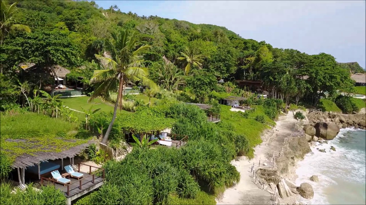 Nihiwatu Drone Foootage, Sumba, Indonesia