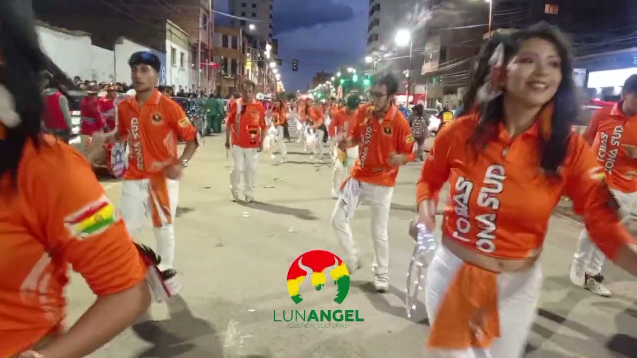 Recorrido Día del Toba - Conjunto Folklórico Tobas Zona Sud