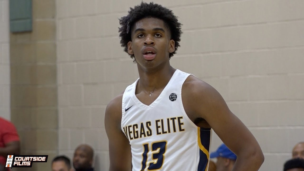 Josh Christopher is SHOWTIME! The Vegas Elite SG was handin out BUCKETS all Peach Jam!