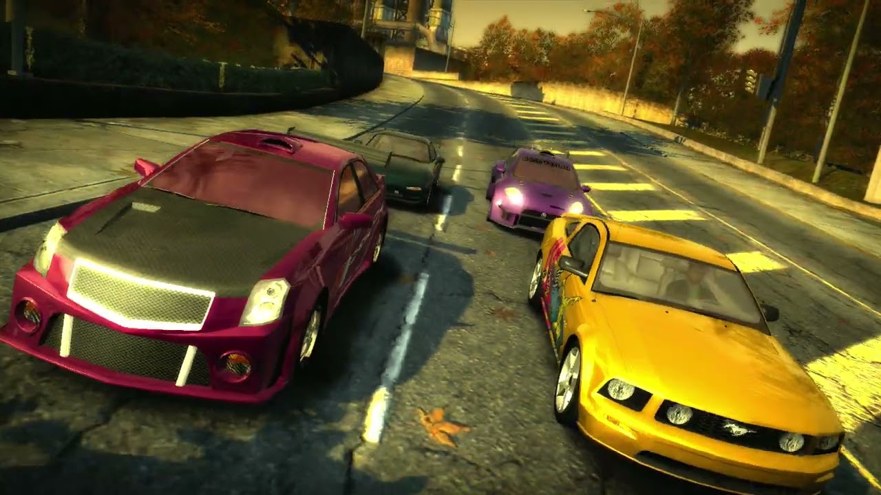 Need for Speed Most Wanted   Punto vs Kaze