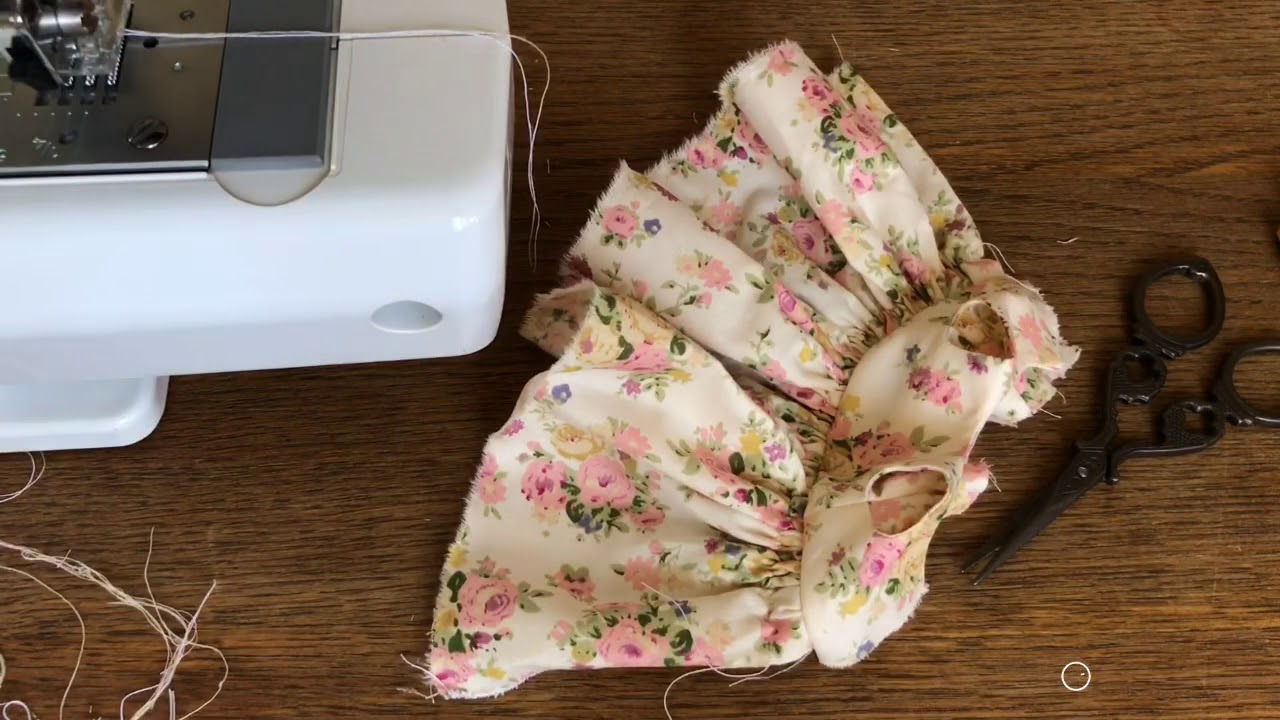 Lesson 2. How to make Blythe dress, step by step. Sewing simple dress for doll.