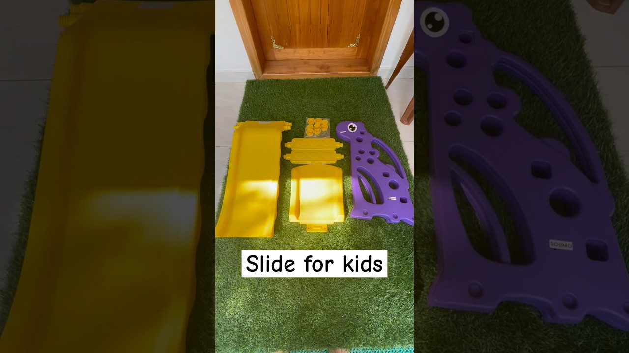 Solimo garden slide for kids #toddlers #slide #amazonfinds #giftideas