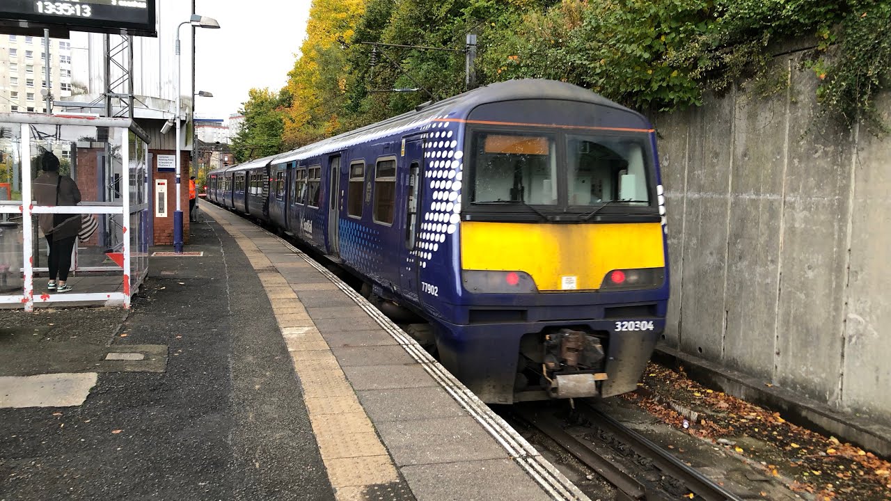 2R36 320304 Dalmuir-Wifflet Passing Yoker Depot 18/10/24