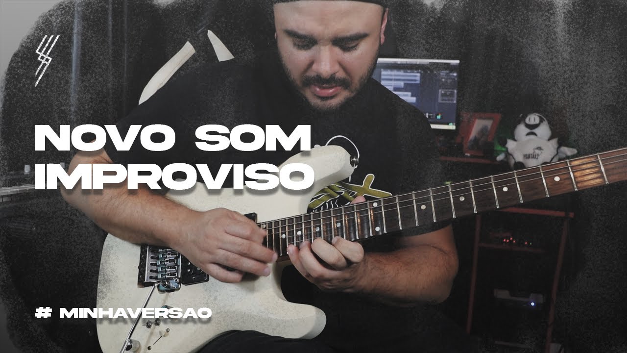 IMPROVISO Não Me Deixe Te Deixar Novo Som - BACKING TRACK GRÁTIS