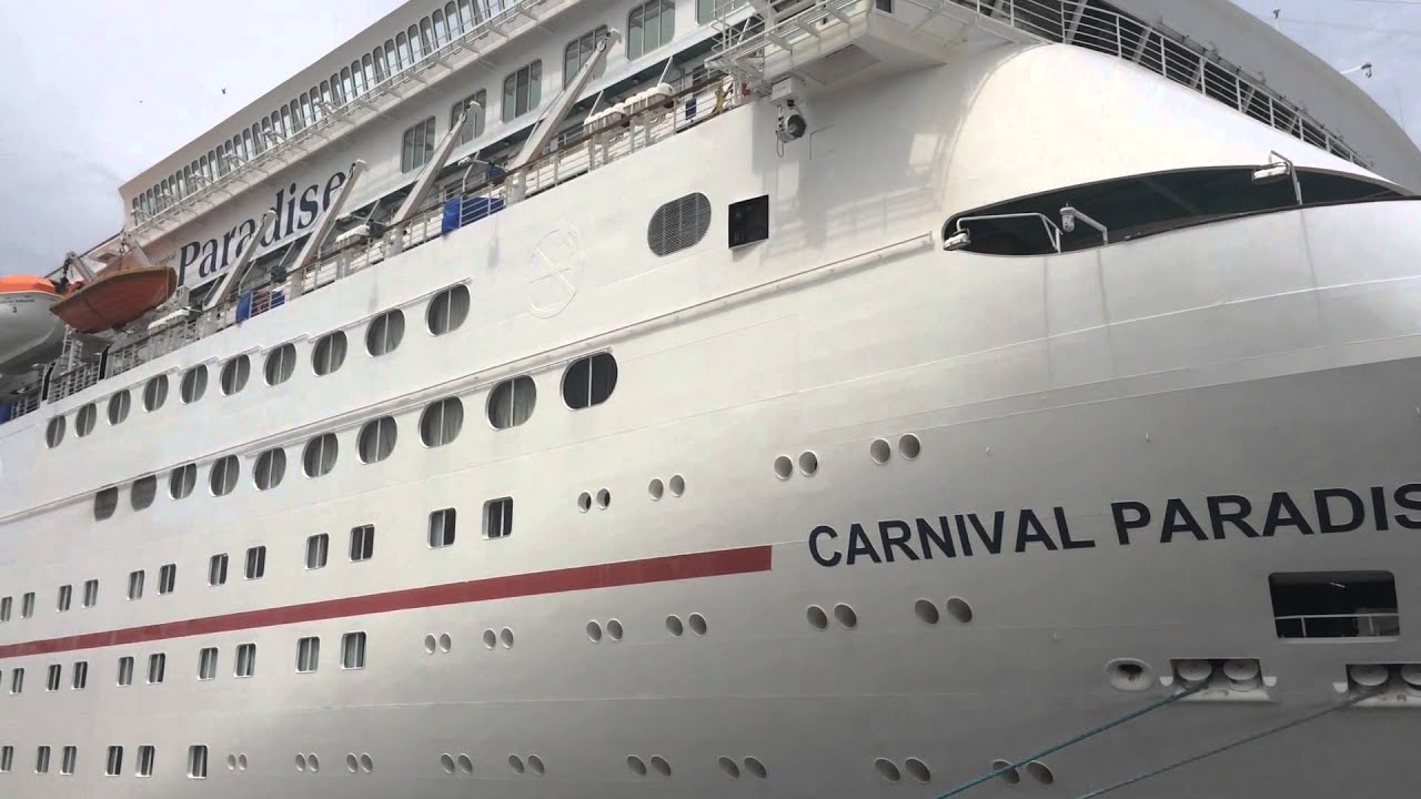 Port of Tampa cruise ship spotting July 2nd, 2015