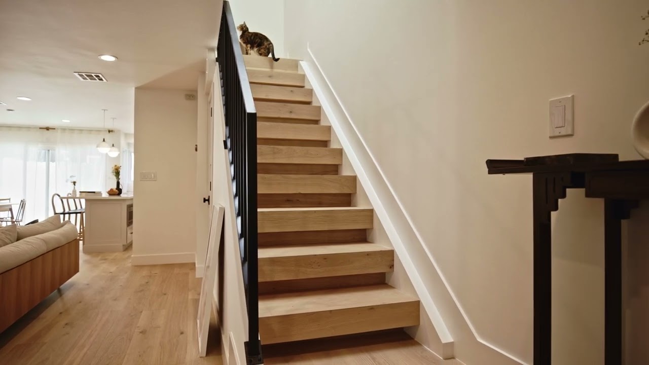 Greta Floors Set the Stage at This LA Home | Stuga