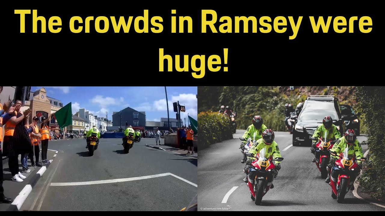 Onboard escorting Raül Torras Martinez's Final Lap of the TT Course