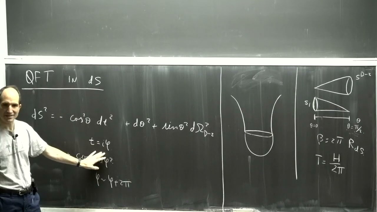 Juan Maldacena Lecture 2 on Aspects of Quantum Gravity in de Sitter and Inflation