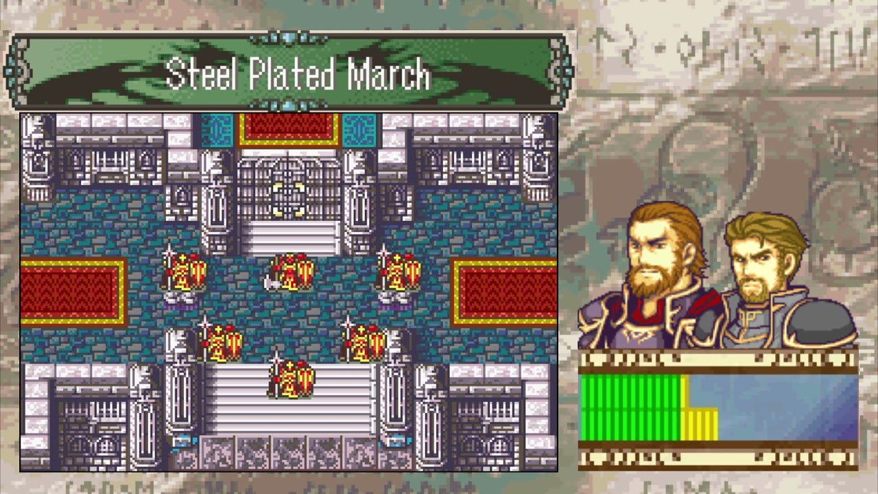 Andaron Saga Music: Steel Plated March