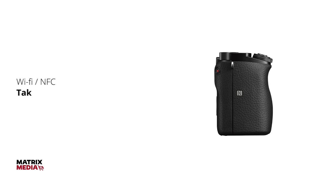 Aparat SONY ILCE 6000