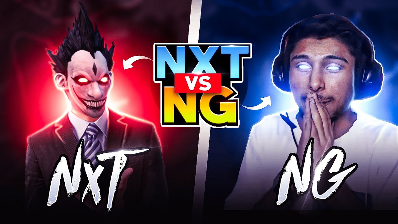 NONSTOP GAMING Vs NXT LEVEL ❤️🖤 4 vs 4 🤯 NG VS NXT 😱 MOST AWAITED BATTLE 🔥🔥#FreeFireLive #ClassyLive
