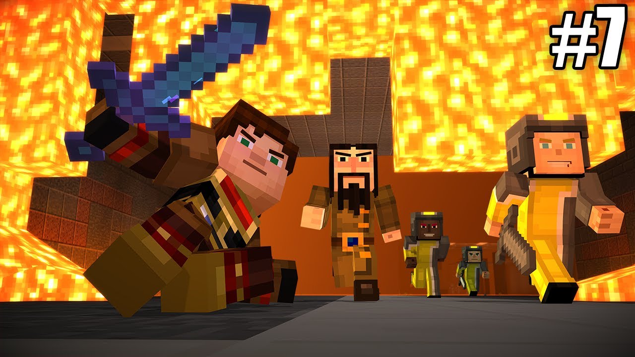 MINECRAFT HUNGER GAMES! | MINECRAFT STORY MODE SEASON 1 FINALE!
