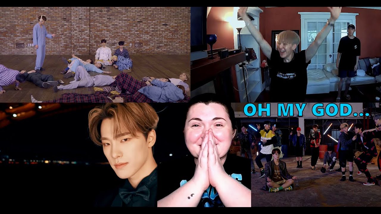 [SPECIAL VIDEO] SEVENTEEN(세븐틴) 'HOME;RUN', 'HOME', 'LEFT & RIGHT' + 'HOLIDAY' | REACTION
