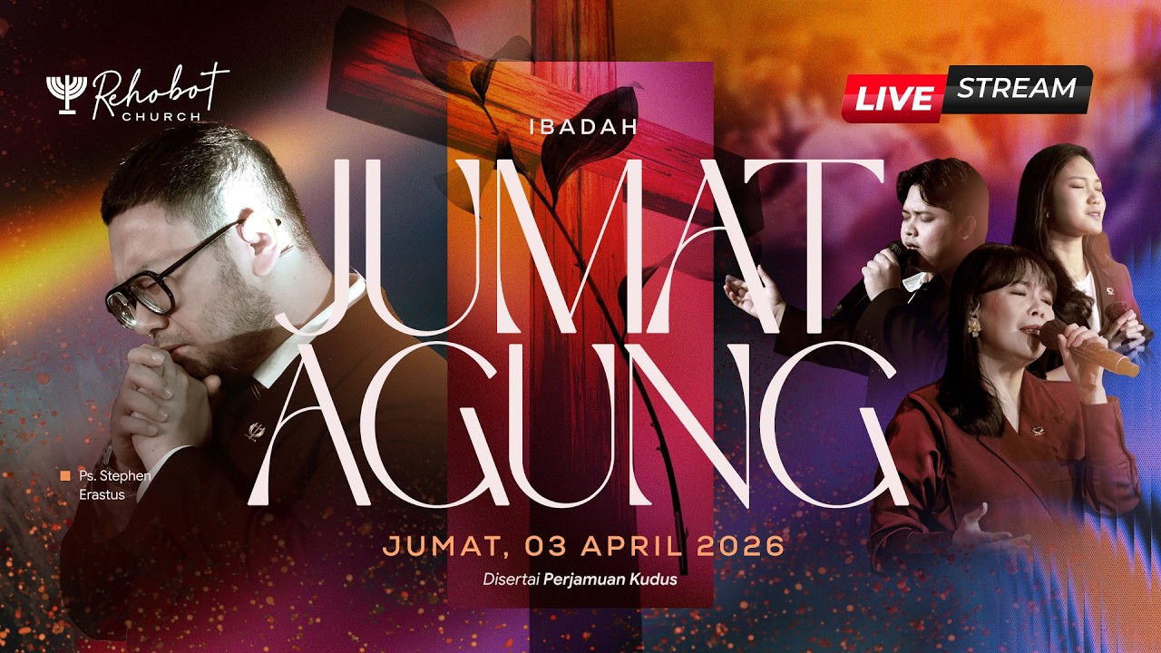 POINT OF VIEW | Ps. Stephen Erastus | JUMAT AGUNG - 03 April 2026 | 11.00 WIB