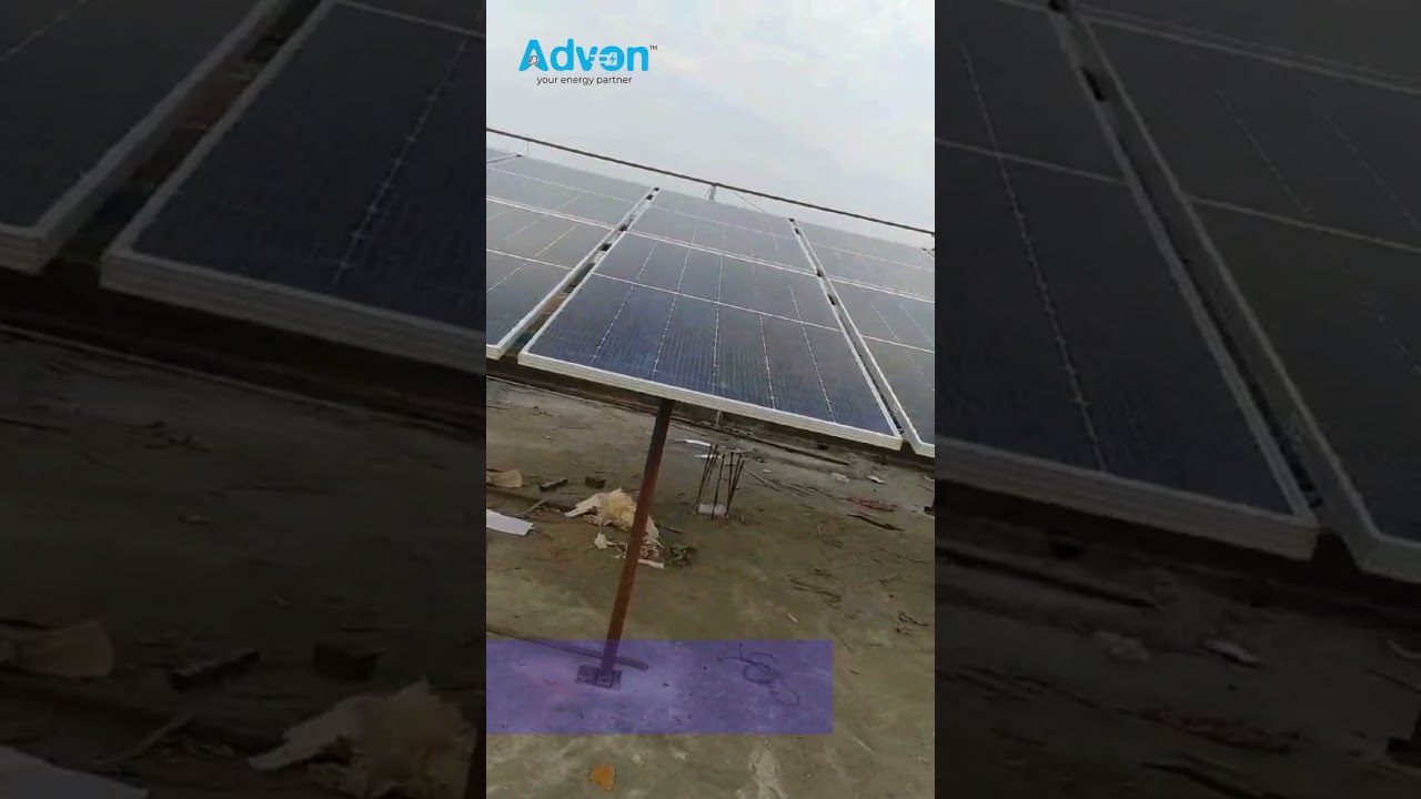 Advon 10KVA/ 120V MPPT Solar System Installation