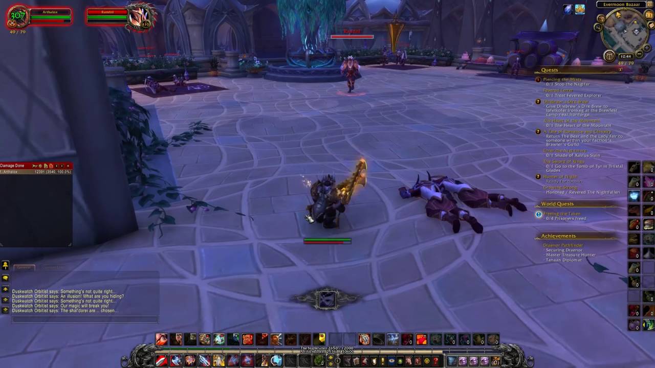 Randril WoW Rare Suramar