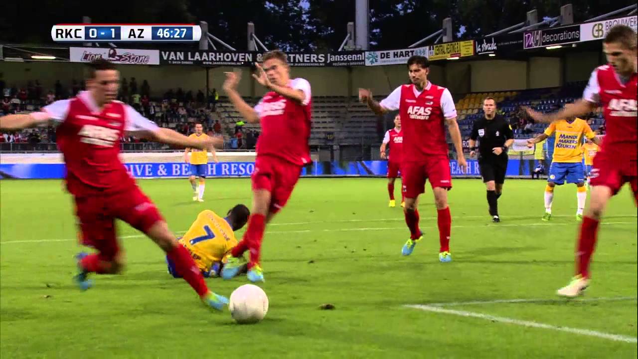 RKC vs AZ (Eredivisie 2013-2014 - Round 3 highlishts)