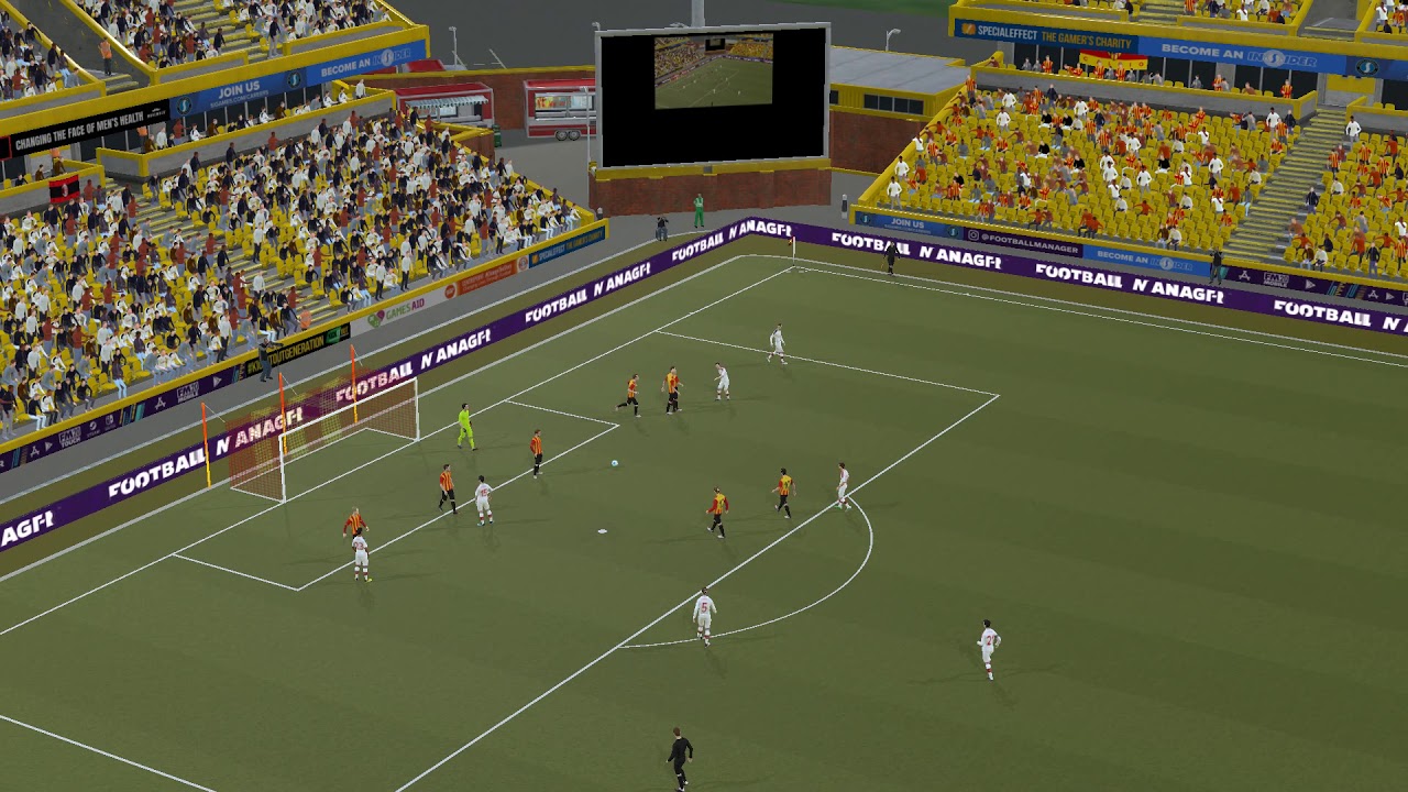 FM2020 Benevento对Milan 48分​钟