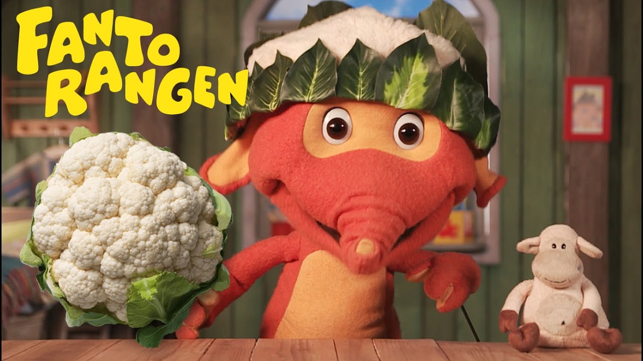 Fantorangen - Kims lek med blomkål