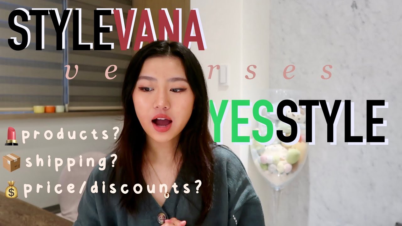 Stylevana VS YesStyle | Mini KBeauty Review (ft. Moonshot, iUNIK, Make p:rem)