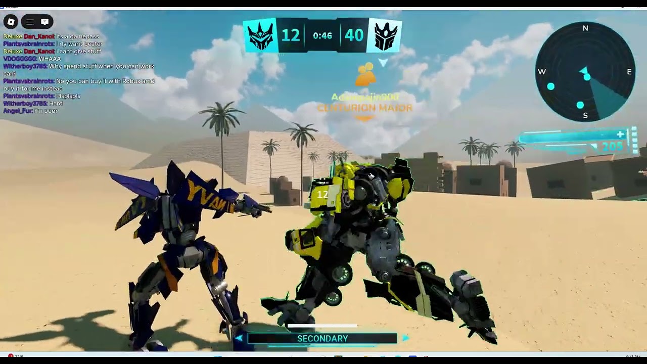 Celebrating the return of crossfire