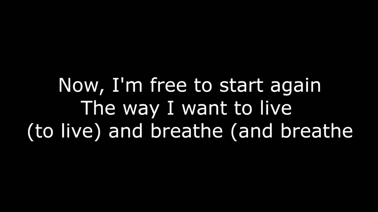 Skillet - I want To Live (Lyrics HD)