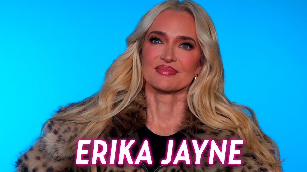 Erika Jayne On New Romance, Dorit Kemsley Relationship, Kyle Richards Support, & More