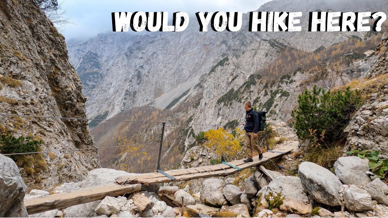 Best Hike Logarska Valley - Exploring The Julian Alps in Slovenia 🇸🇮