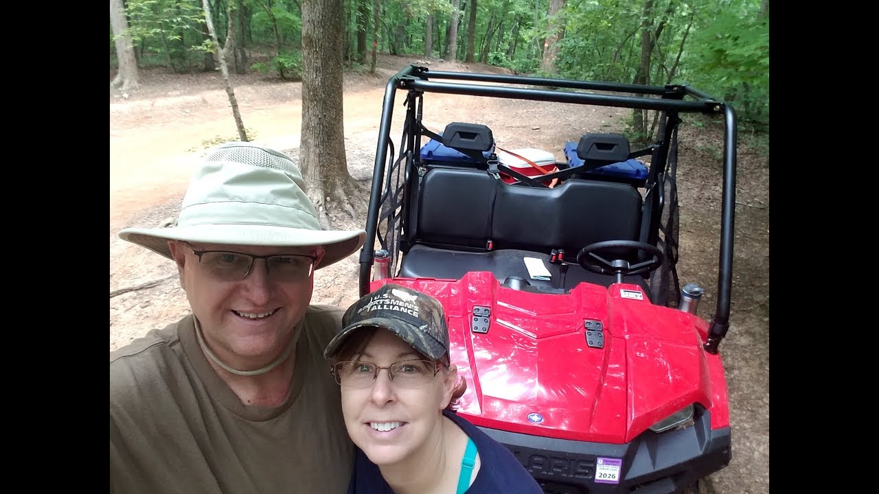 First Trail Ride Polaris Ranger, Uwharrie Trail