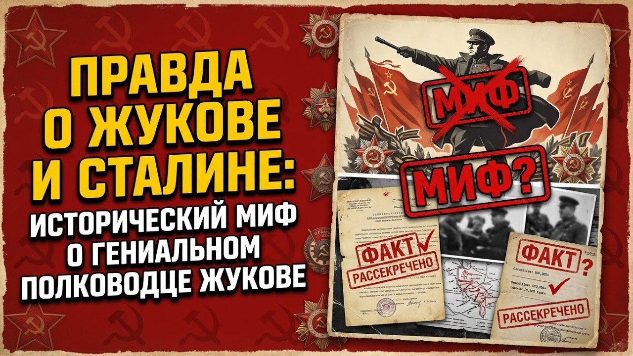 Правда о Жукове и Сталине: как переписали историю 29 июля 1941, была ли ссора из-за Киева?