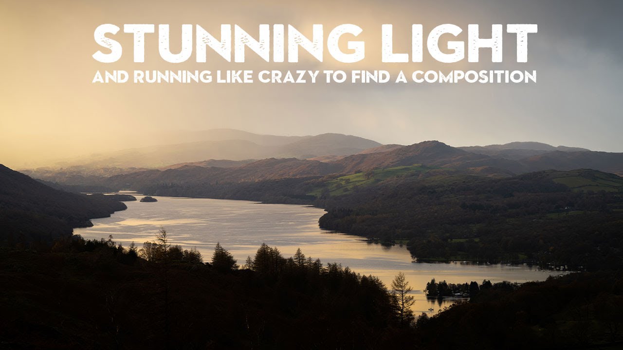 The REALITY of landscape photography | Running like a HEADLESS CHICKEN!