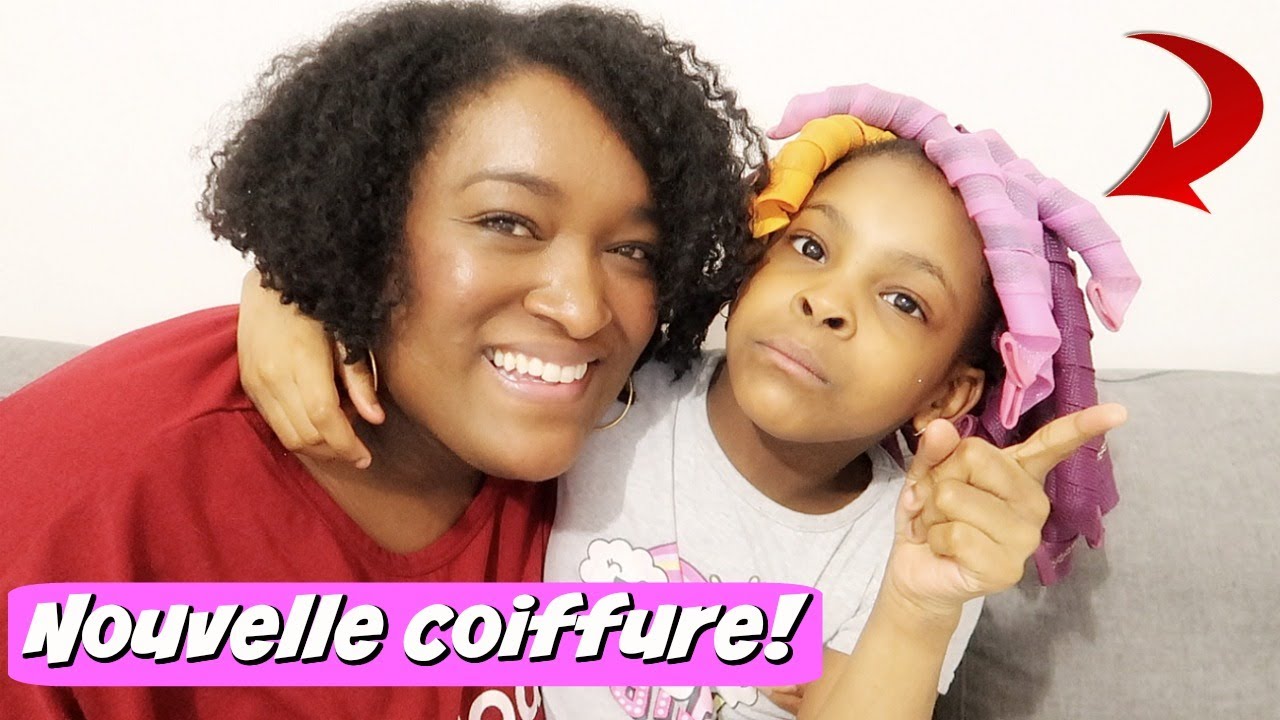 NOUVELLE COIFFURE et HIP HOP en ligne ! Vlog de maman Confinement