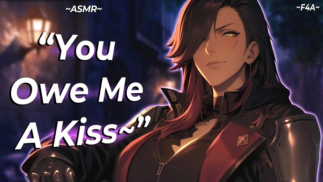 Hot Mercenary Wants Your First Kiss as Payment! 💋| Flirty Teasing | Whispers | ASMR Roleplay | F4A