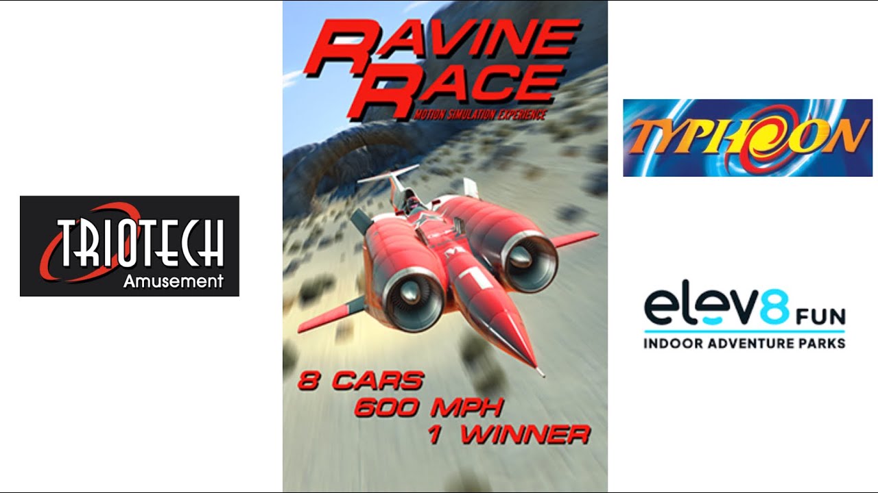 Ravine Racer - Typhoon - Triotech - Elev8 Fun Sanford-Orlando 🏁