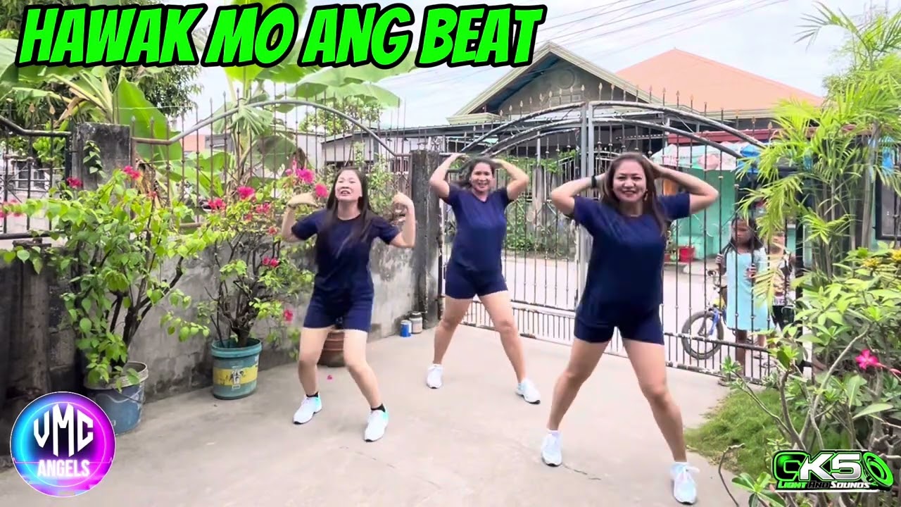 HAWAK MO ANG BEAT - DJ Choijay Remix -Tiktok Trend - VMC Angels 