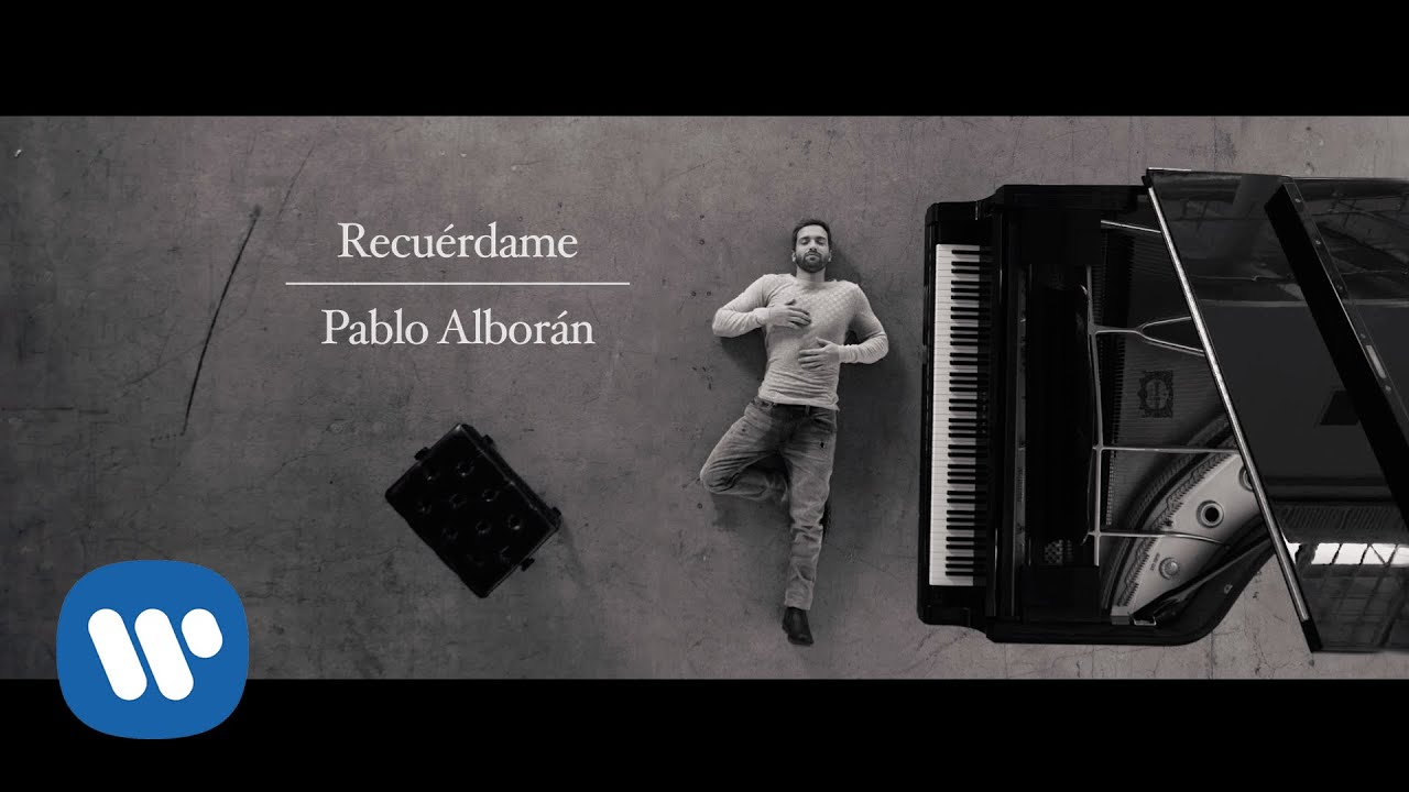 Pablo Alborán - Recuérdame (Videoclip oficial)
