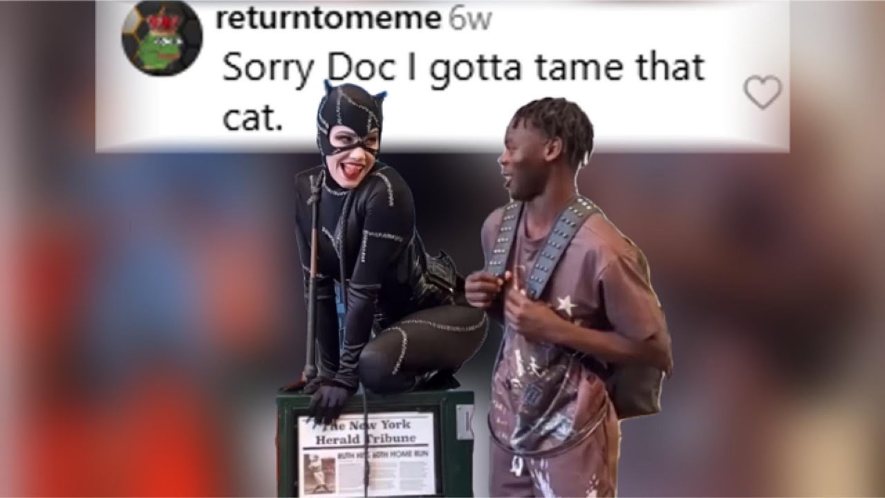 He’s Not Fighting Crime… He’s Fighting Temptation