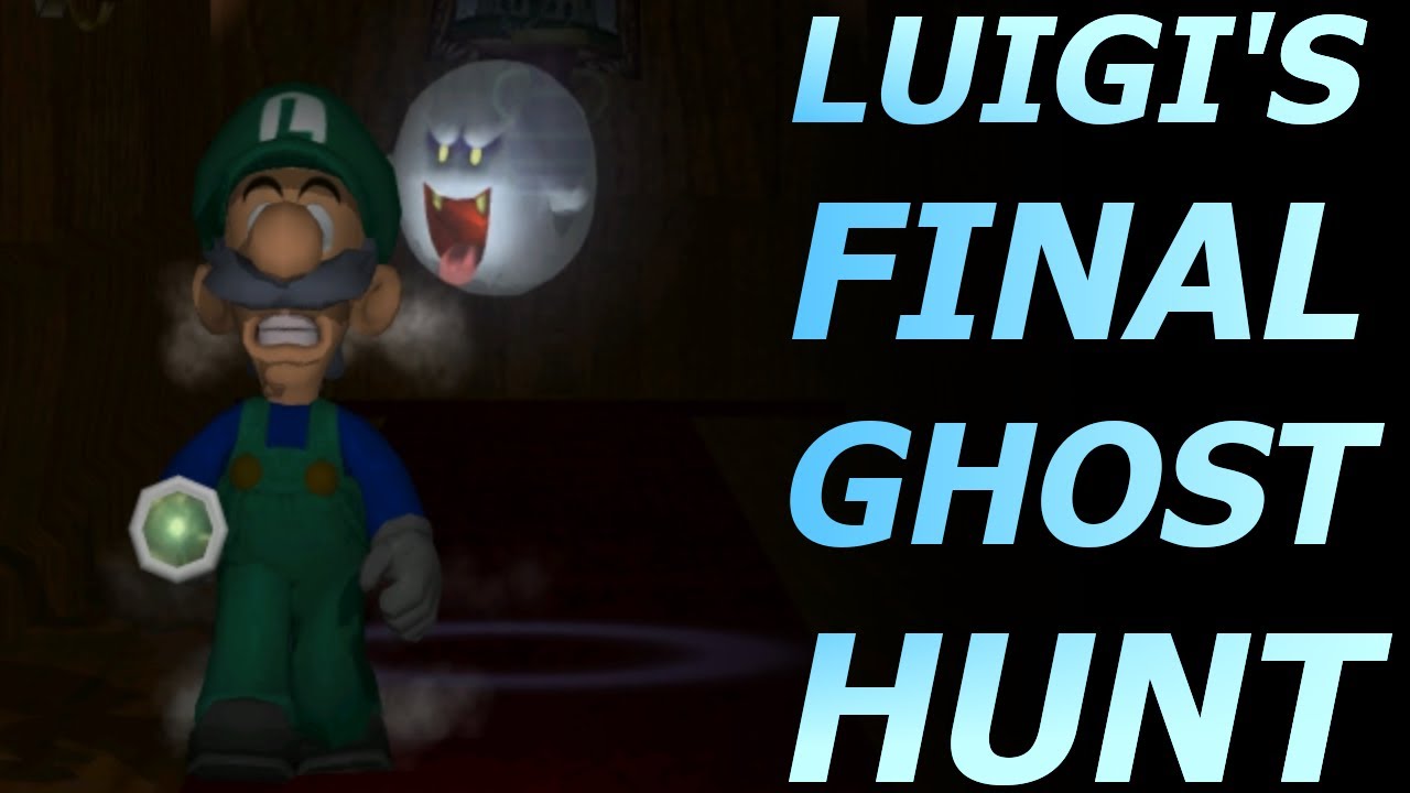 Luigi's Final Ghost Hunt довольно хороша (обзор ROMhack)