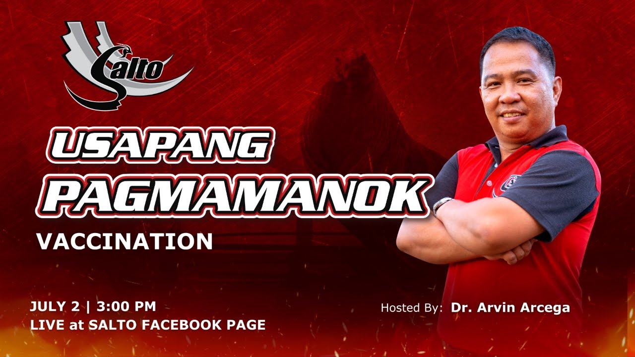 Usapang Pagmamanok: Vaccination