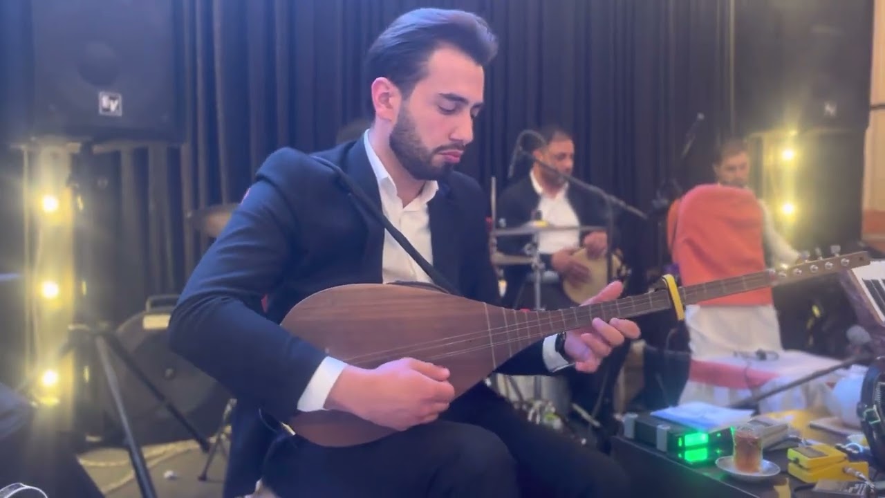 Ayxan Feruzoglu (Saz) Vasif Eliyev (Piano) Ben Yoruldum Hayat (Türk musiqisi)