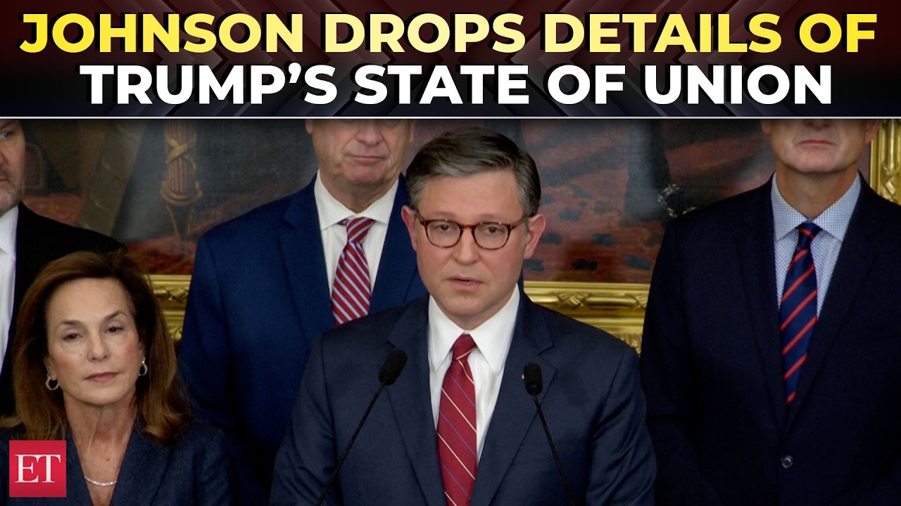 'Prez is frustrated by Supreme Court…': Johnson drops major clues on Trump’s State of Union address