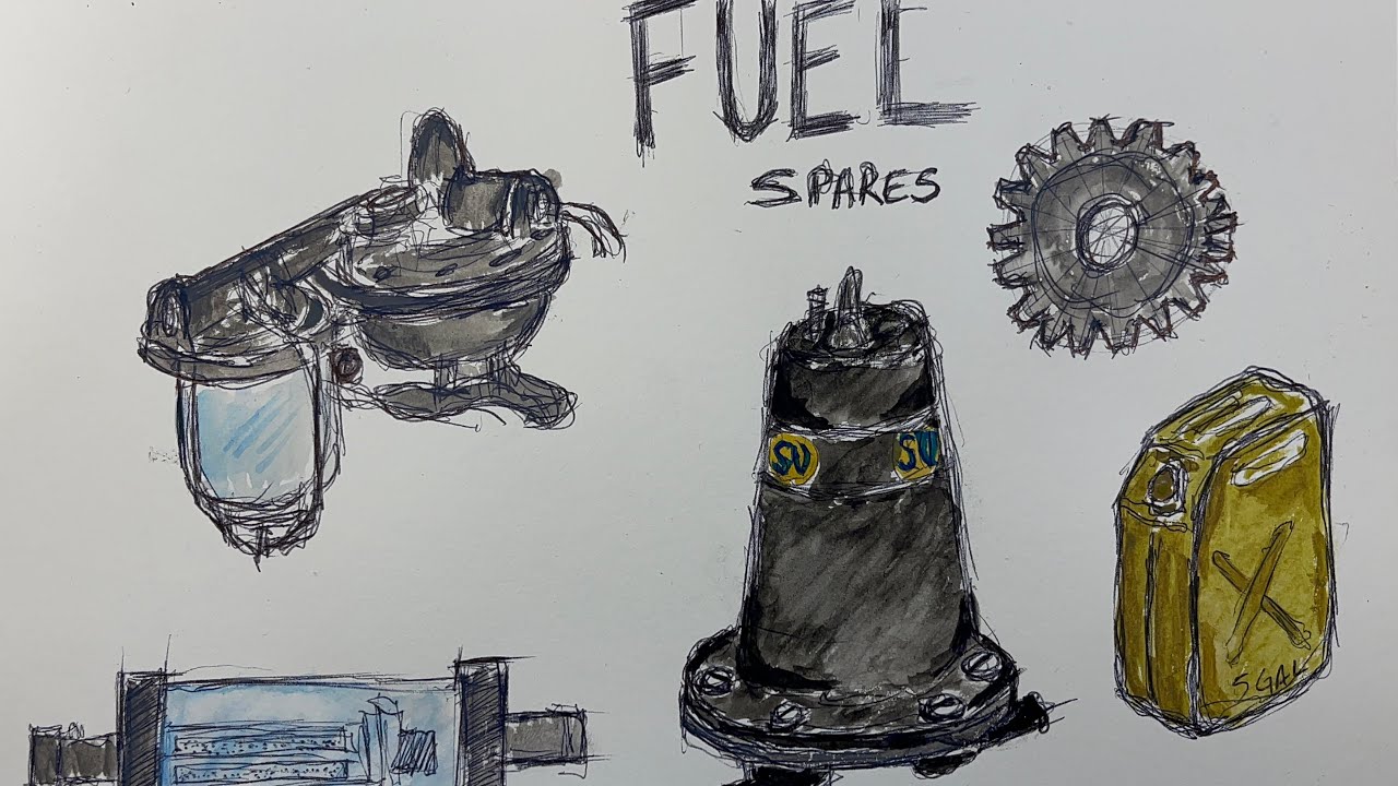 Recommended Fuel Spares for Long Trips / Overlanding