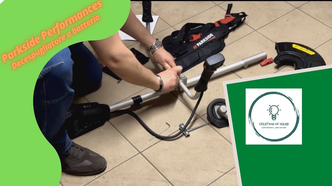 Parkside Performance - Decespugliatore a batteria