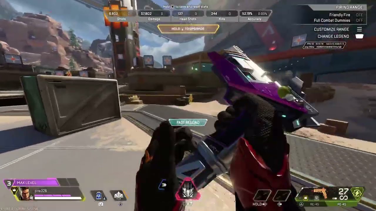 53のおっさんがapex legendsを野良ソロでやってみる... A 53 year old man tries apex le
