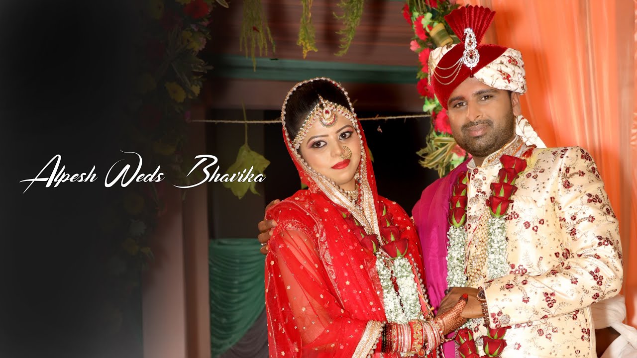 wedding highlight of Alpesh & Bhavika