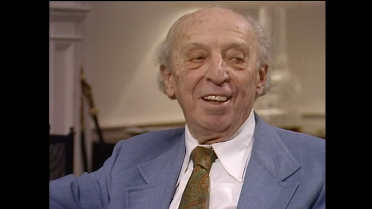 Kennedy Center Honors Legend: Aaron Copland (In-Depth Interview)