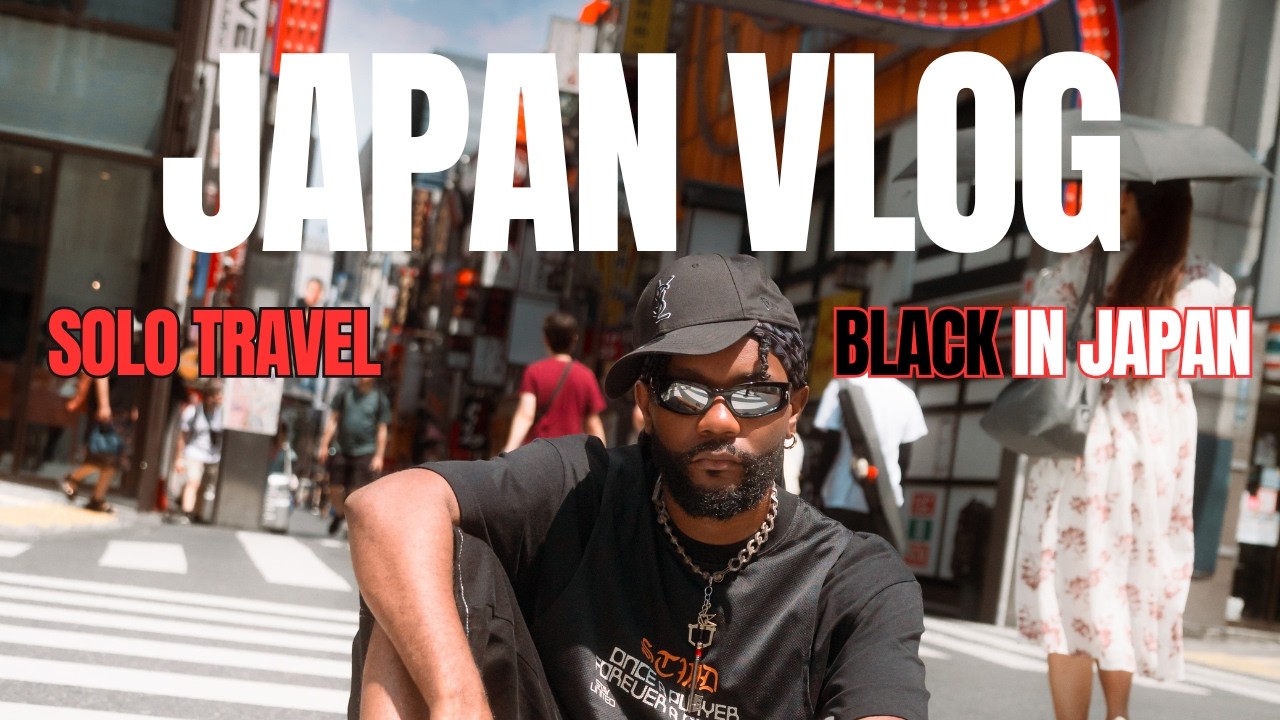 JAPAN TRAVEL VLOG | SOLO in TOKYO, FOOD, TIPS , & FUN