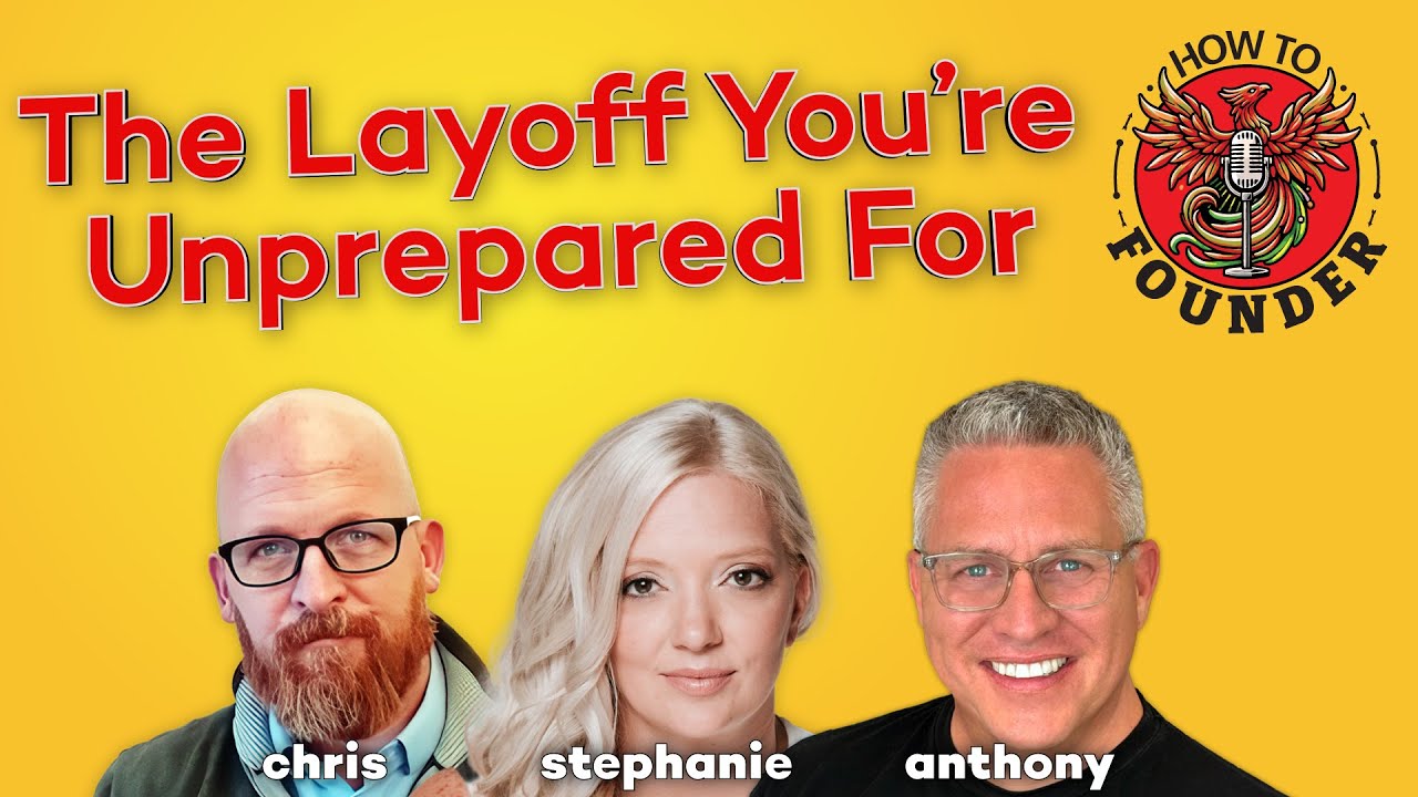 175 Layoffs and the Founder's Hardest Moment with Anthony, Chris, Stephanie